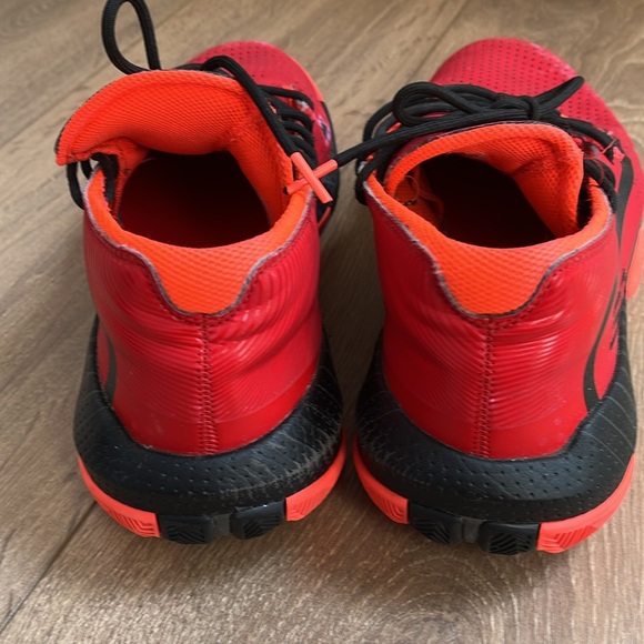 Under Armour SC 3Zero 3 Red size 10 basketball shoes - Picture 6 of 9